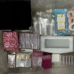 Lash Tech Supplies 732pc Bundle