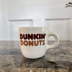 Vintage Dunkin’ Donuts Diner Mug