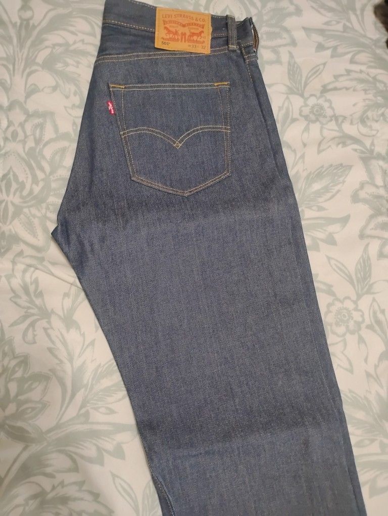 Levi's 501 34x32