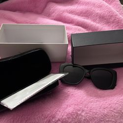 Black On Black Sunglasses