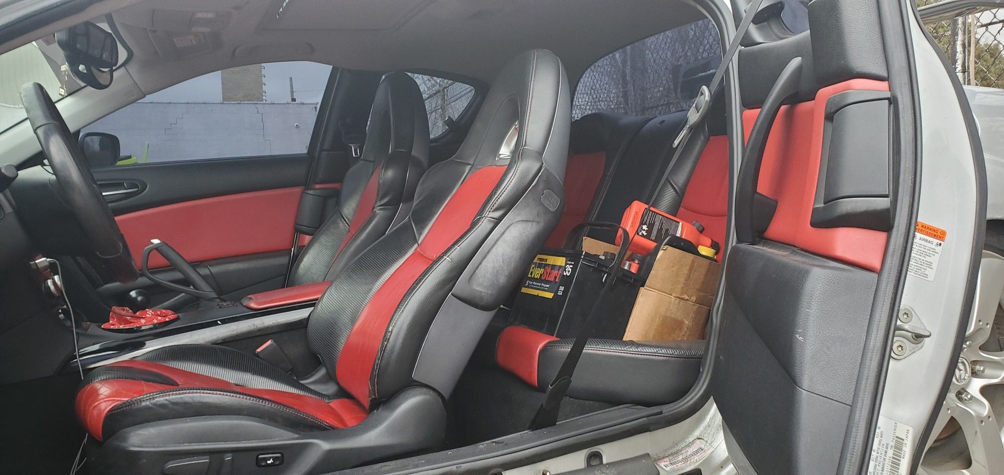 2004 Mazda Rx-8
