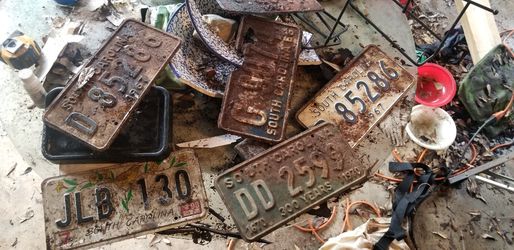 Old tags antique