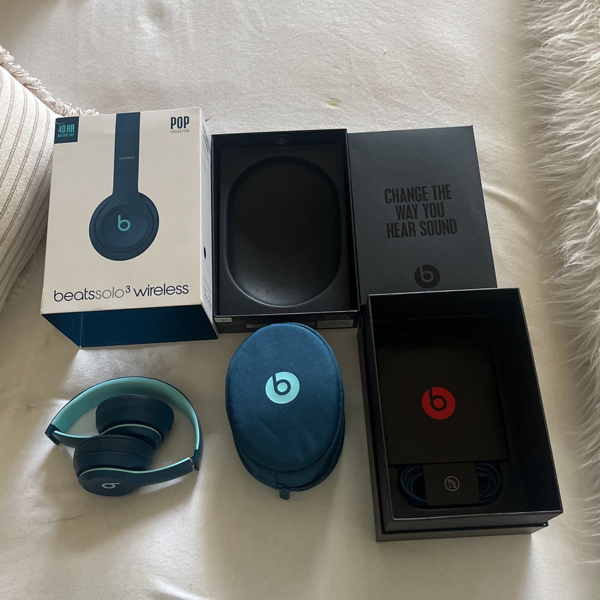 beats solo three wireless