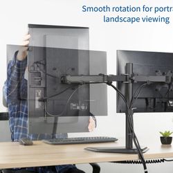 Dual Monitor Stand (VIVO)