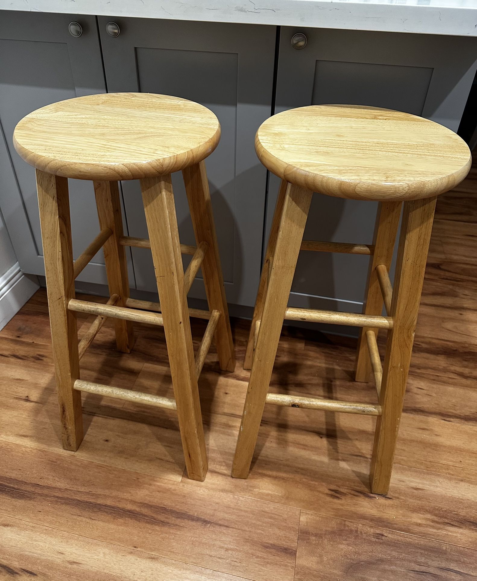 Bar Stool, Pair, Counter Stools 