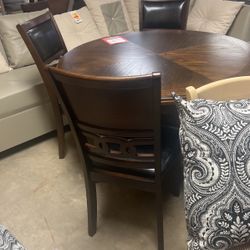 Brand New Dinette, And Four Chairs