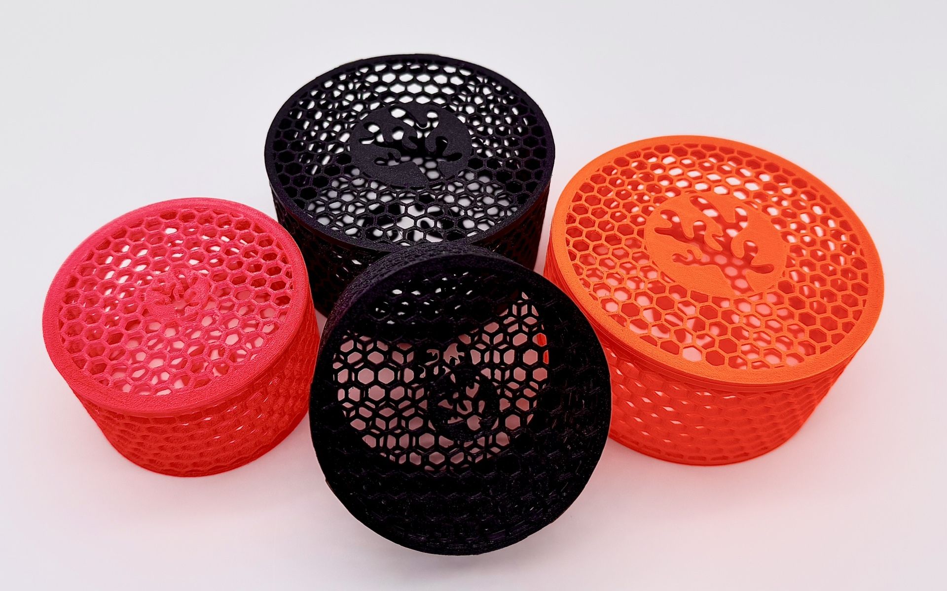 Custom 3D printed Mushroom Cage/Box For Coral