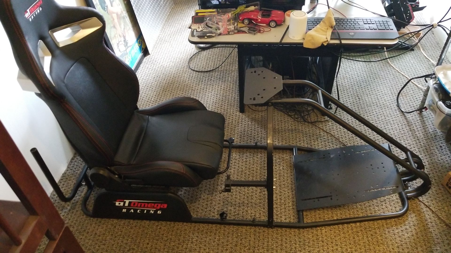 GT Omega Pro Racing Simulator Supreme RS9 Seat