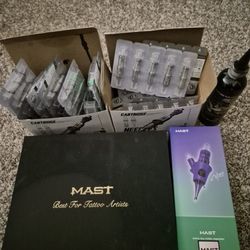 Tattoo Pen And Items