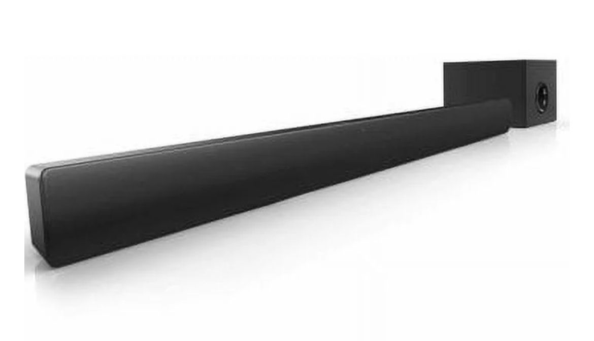 Sanyo FWSB415E Channel Sound bar with Wired Subwoofer