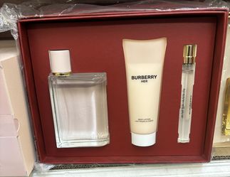 Burberry Her Perfume Gift Set 3pc 