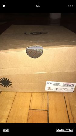 Baby Girls’ Sparkly Uggs with Lace Up back and Zipper