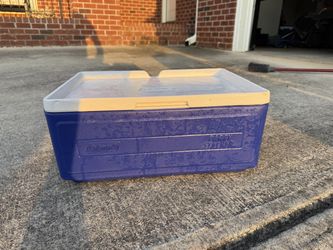 Coleman Party Stacker Cooler – Great Condition