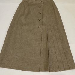 Vintage Wool skirt, Size XS 