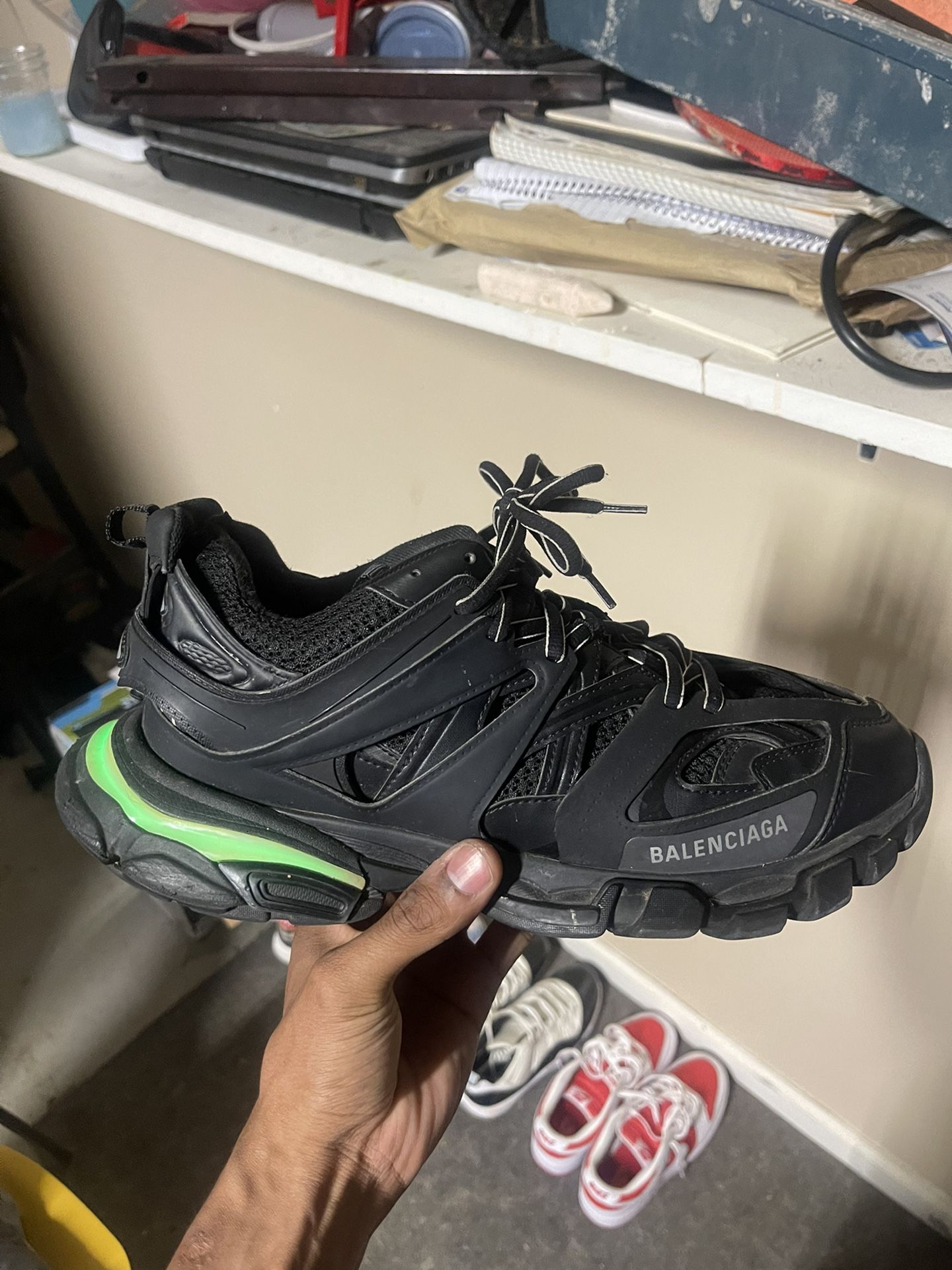 Balenciaga track 2 led sales