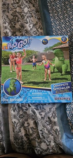 Dinomite Sprinkler