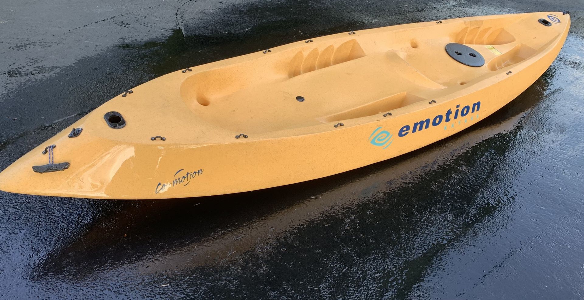 Emotion Co-Motion Kayak