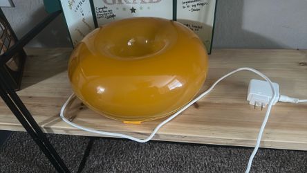 IKEA varmblixt donut lamp
