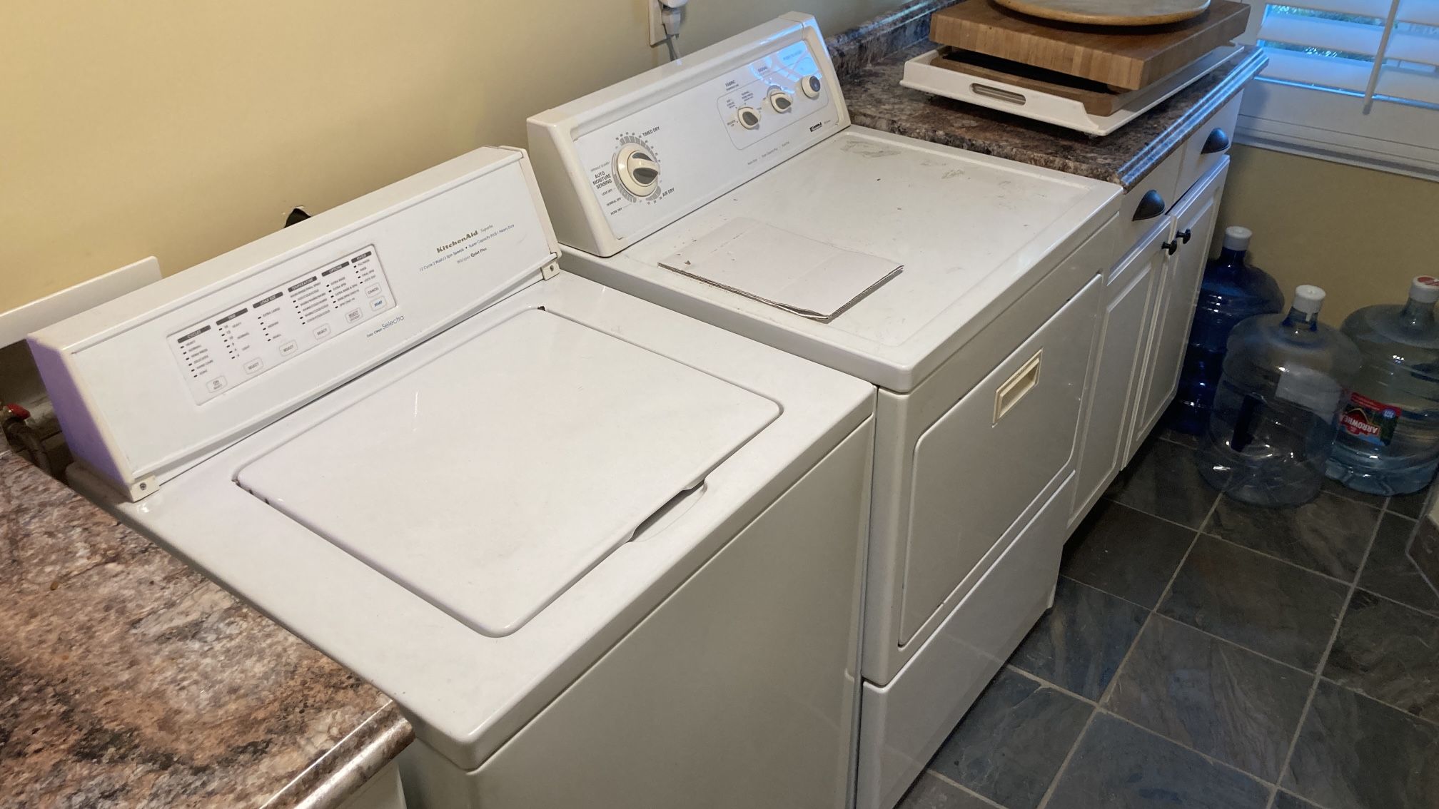 Washer Dryer - Gas