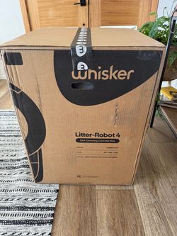 Litter robot 4 - brand new!