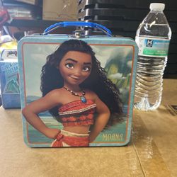 Disney Moana Carry Case / Lunch Box