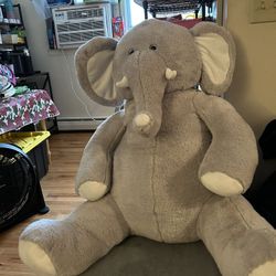 Giant Elephant Stuffed Animal 