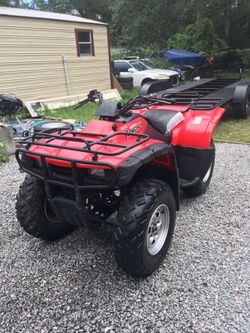 2000 Rancher 350