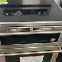 Kitchen aid KFED500ESS electric stove TER