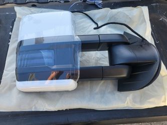 New Chevy Silverado passenger mirror