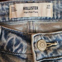 Womens Hollister Flare Jeans Sz 10
