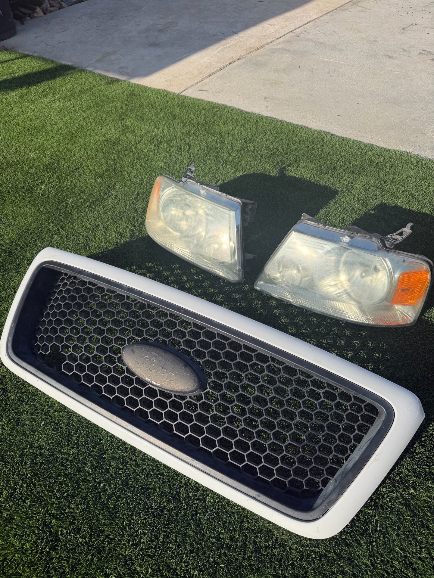 F150 Headlights/Grill