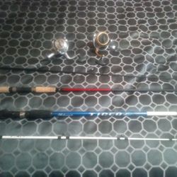 Fishing Poles And Rells