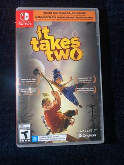 It Takes Two Nintendo Switch Game