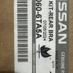 2022-2025 Infiniti QX60 Rear Brake Pads 