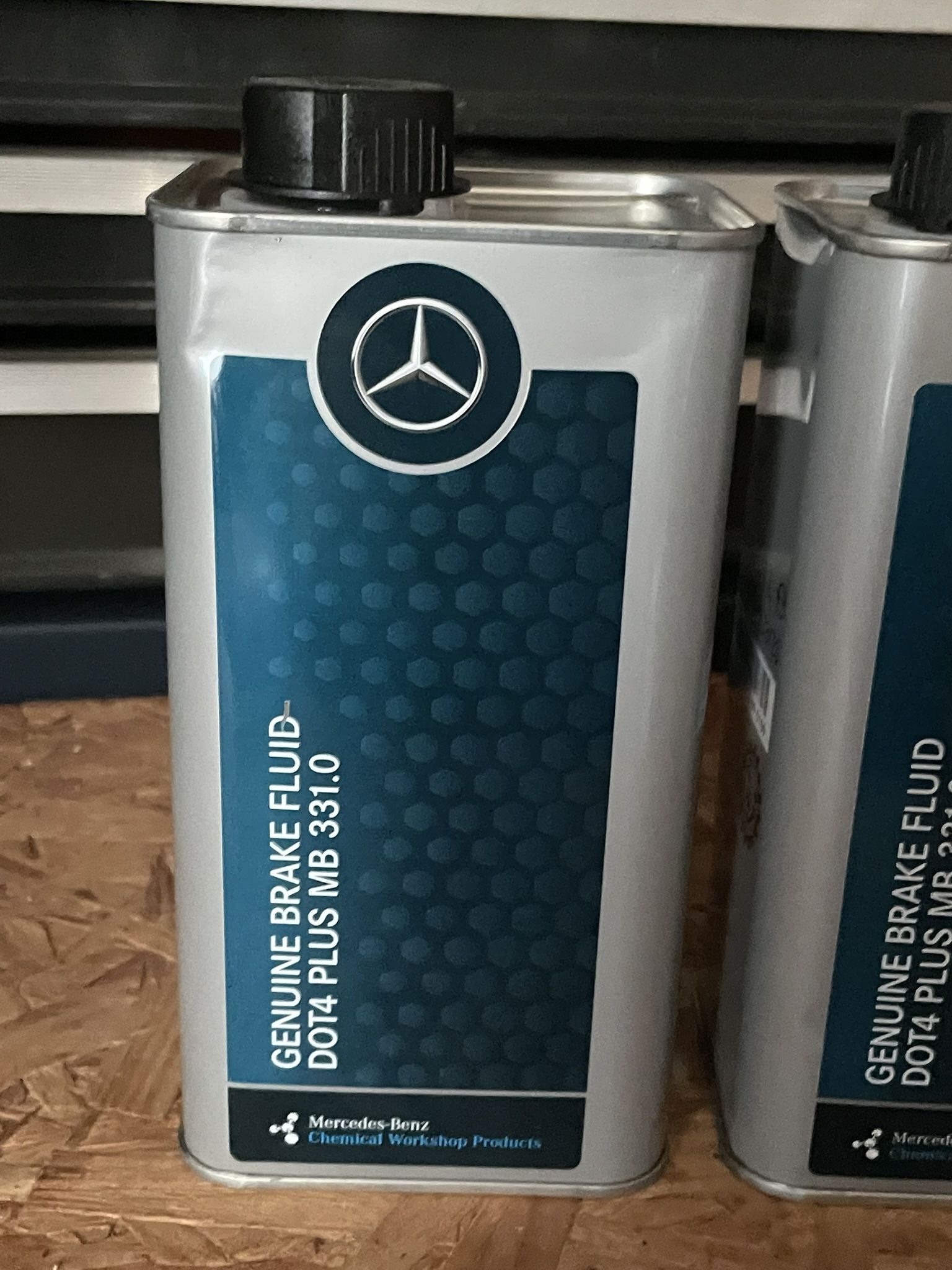 Mercedes Benz Genuine Brake Fluid
