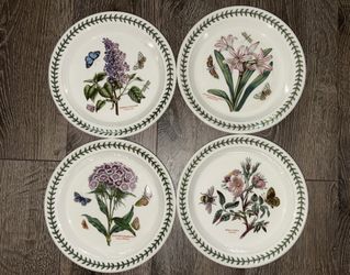 Portmeirion botanic garden plates