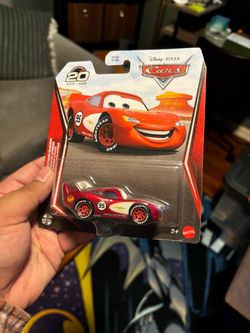 Mattel Disney Pixar Cars Lightning McQueen Die-Cast (CHASE)