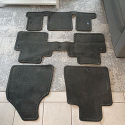 GMC Acadia floor mats