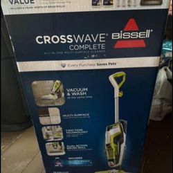 CROSSWAVE• BissEll® COMPLETE
