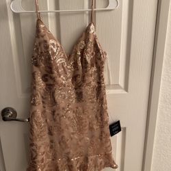 Cocktail Dress With Coat 