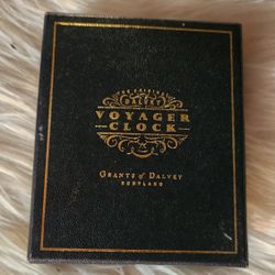 Voyager Clock Scotland