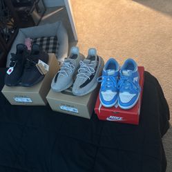 Yezzy And Dunks For Sale
