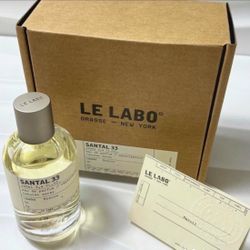 Le Labo Fragrances Santal 33