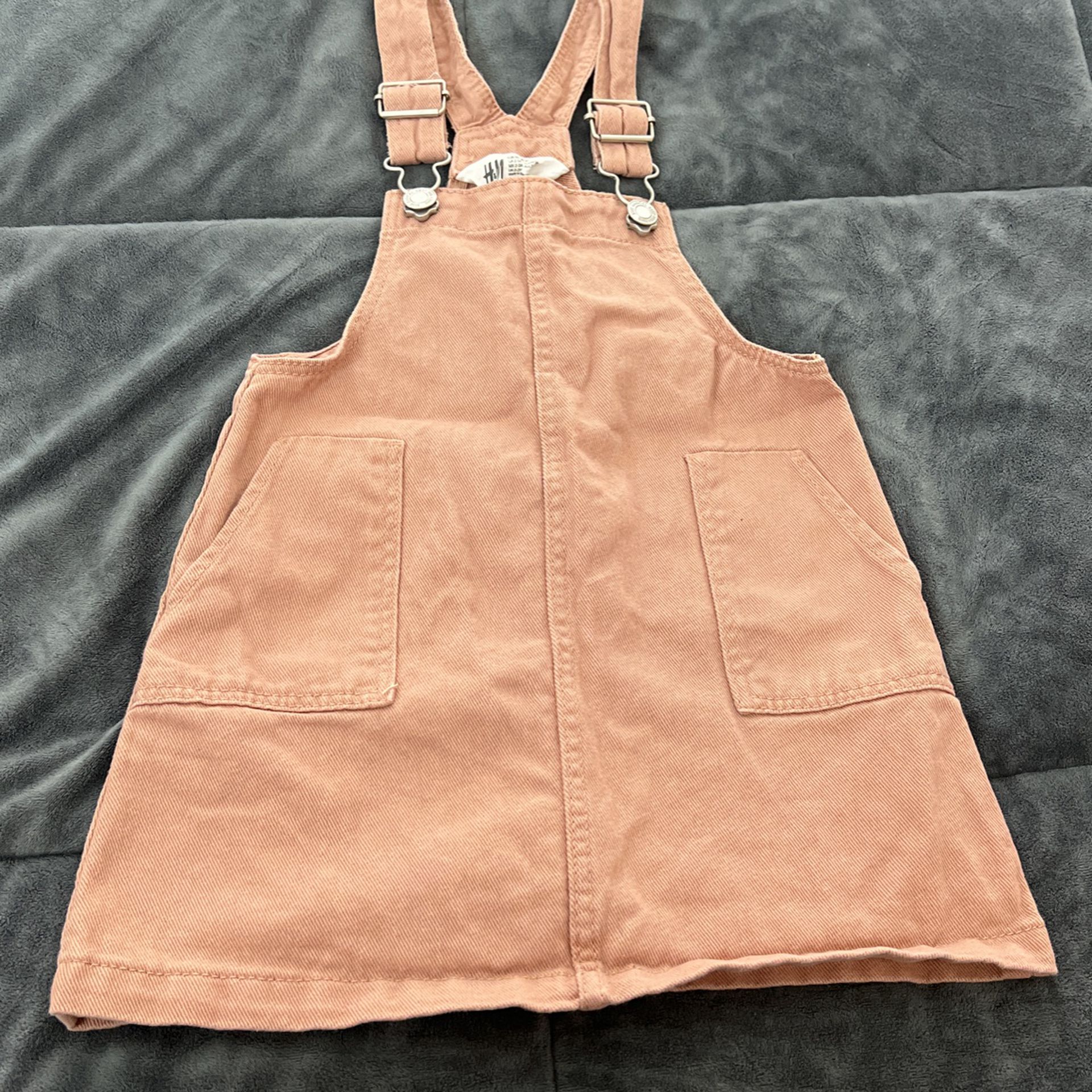 Toddler Overall Dress 