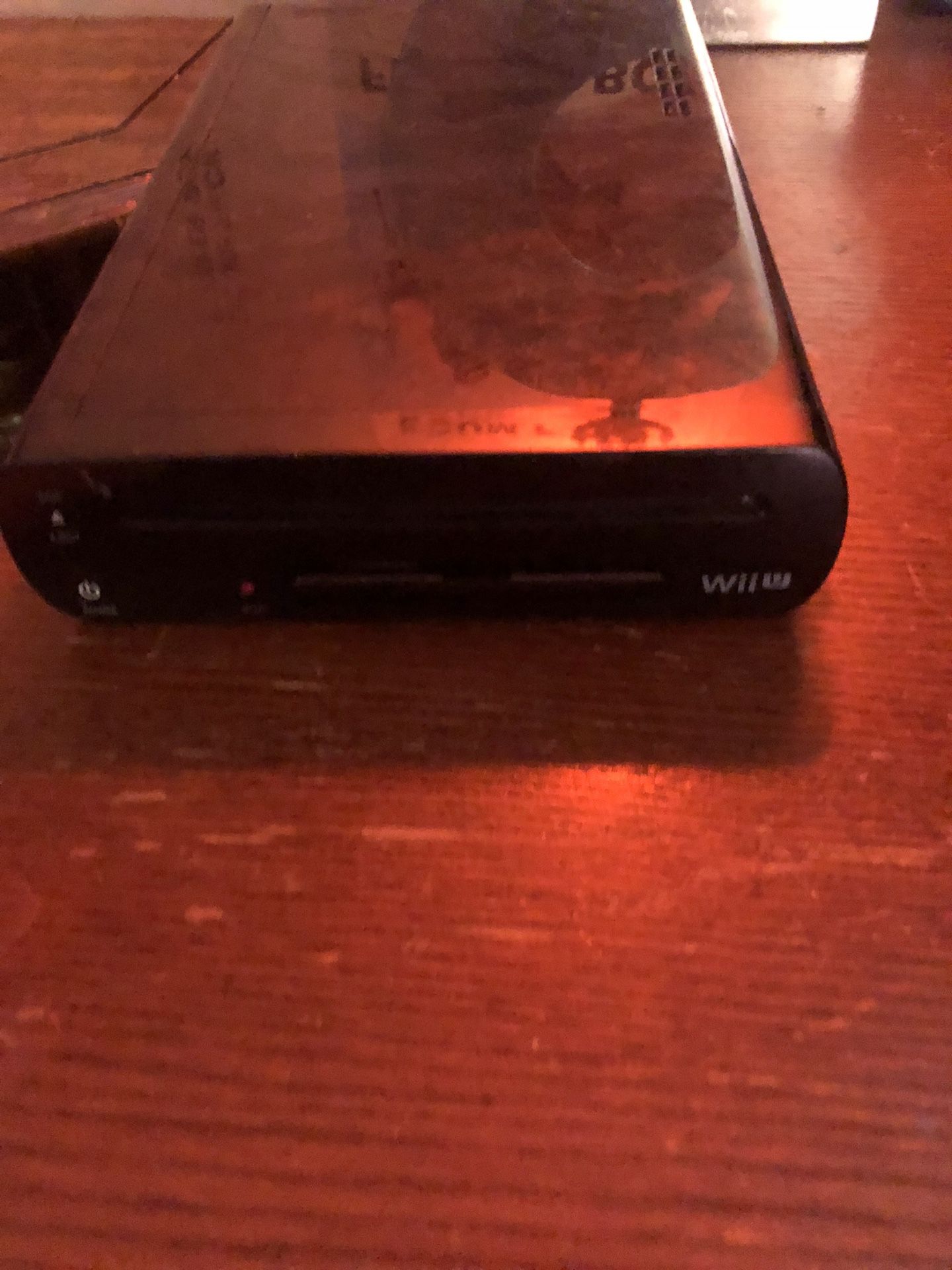 Wii U With Cord (no Controller) And All The Games Included 