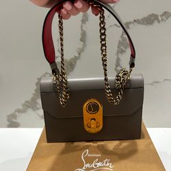 Christian Louboutin Grey Bag