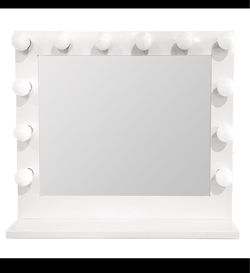 Large 32” Hollywood Vanity Mirror w/ Lights