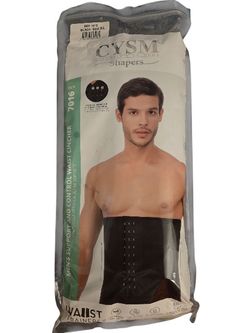 Men’s support and control waist cincher - Style 7016

