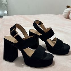 Black Heels