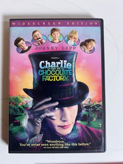 Charlie And The Chocolate Factory DVD